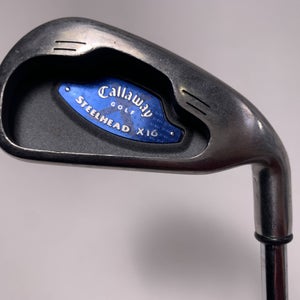 Callaway X-16 Single 3 Iron Steelhead X-16 Regular Steel Mens RH