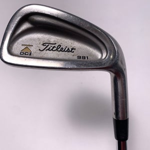 Titleist DCI 981 Single 6 Iron Tri-Spec Regular Steel Mens RH