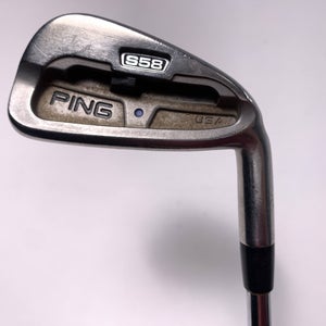 Ping S58 Single 4 Iron Blue Dot 1* Up Cushin Regular Steel Mens RH Midsize Grip