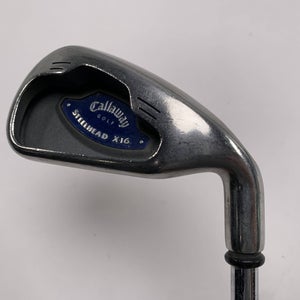 Callaway X-16 Single 4 Iron Steelhead X-16 Regular Steel Mens RH