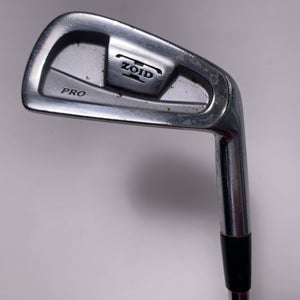 Mizuno T-Zoid Pro Forged Single 6 Iron DG Sensicore S300 Stiff Steel Mens RH
