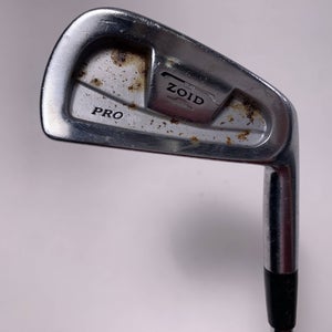 Mizuno T-Zoid Pro Forged Single 5 Iron DG Sensicore S300 Stiff Steel Mens RH
