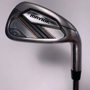 Callaway Mavrik Single 6 Iron True Temper Elevate VSS Regular Steel Mens RH
