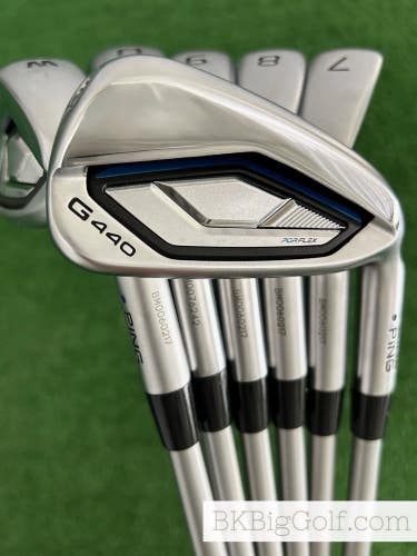 Ping G440 Iron Set 6-U / Fujikura Alta Quick 45 Senior Graphite