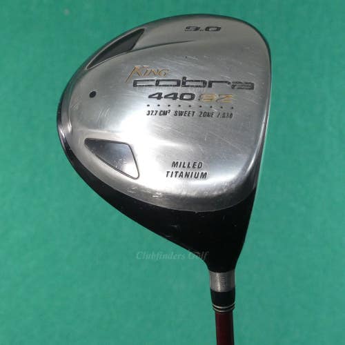 King Cobra 440 SZ 9.0 Driver Cobra Graphite Design YS-5.1 55g Graphite Stiff