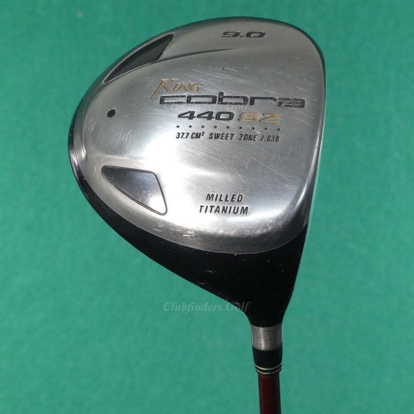 King Cobra 440 SZ 9.0 Driver Cobra Graphite Design YS-5.1 55g Graphite Stiff