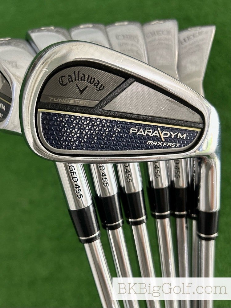 Callaway Epic Max Fast Iron Set 7-PW AW Stiff Flex N.S. Pro 950Gh