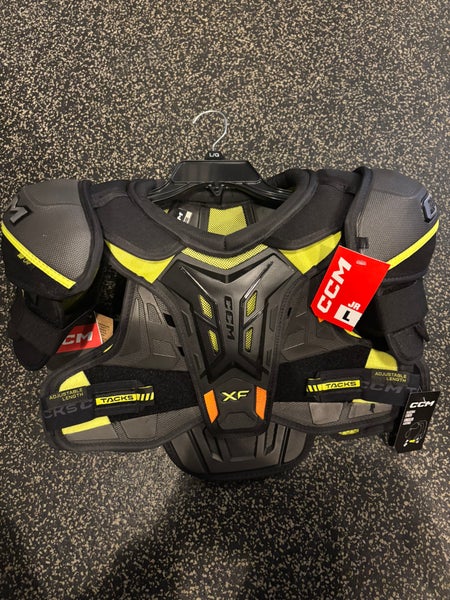 Large Junior CCM Tacks XF Shoulder Pads (New)