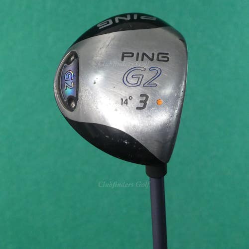 Lady Ping G2 Fairway 14 3 Wood Factory TFC 100 Graphite Ladies *READ*
