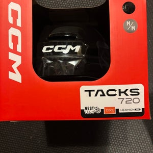 Medium CCM Tacks 720 Helmet (New)