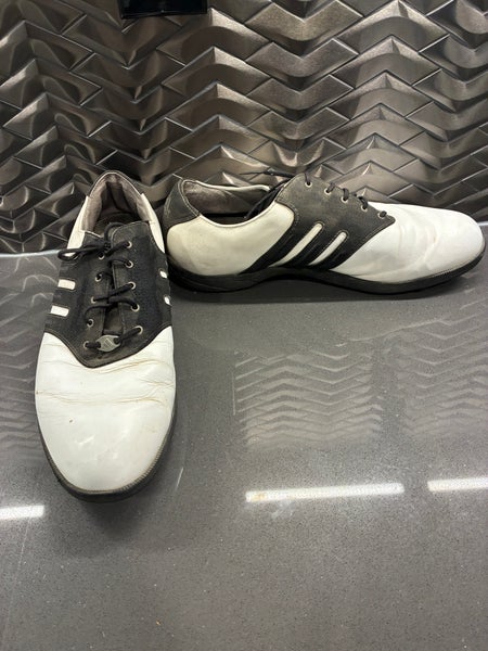 adidas gazelle silver green womens adidas Retrocross 25 Spikeless Golf Shoes - Off-White main image 1