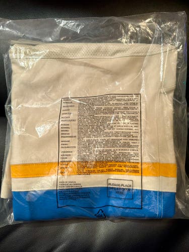 New St Louis Blues 2025 Winter Classic Pro Stock Fanatics Hockey Socks Size XL