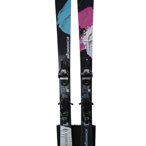 2025 Nordica Unleashed 90 Skis (152cm) w/ Marker Griffon Bindings