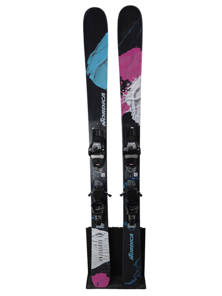 2025 Nordica Unleashed 90 Skis (152cm) w/ Marker Griffon Bindings