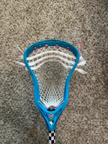 Warrior Evo QX-O Strung Head (New)