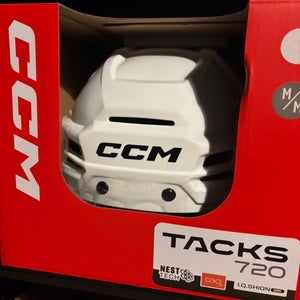 Medium CCM Tacks 720 Helmet (New)