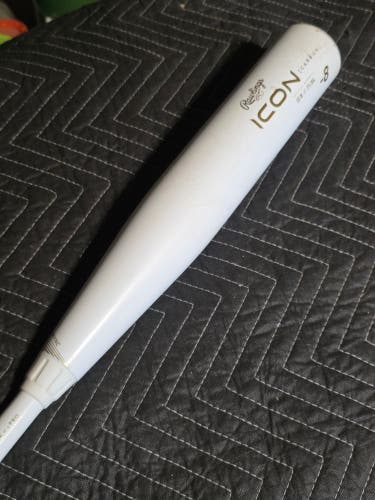 2024 Rawlings Icon Composite USSSA Certified Bat (-8) 30" (Used)