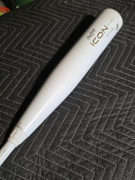 2024 Rawlings Icon Composite USSSA Certified Bat (-8) 30" (Used)