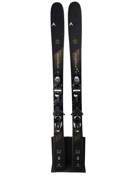 2025 Dynastar M-Pro 94 Ti Skis (162cm) w/ Look SPX 12 GW Bindings