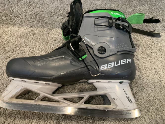 Bauer Konekt HF2 Hockey Goalie Skates Regular Width 9 (Used)