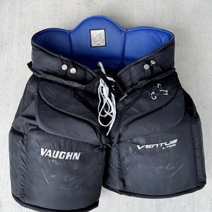 Senior Large Vaughn Ventus Hockey Goalie Pants (Used)