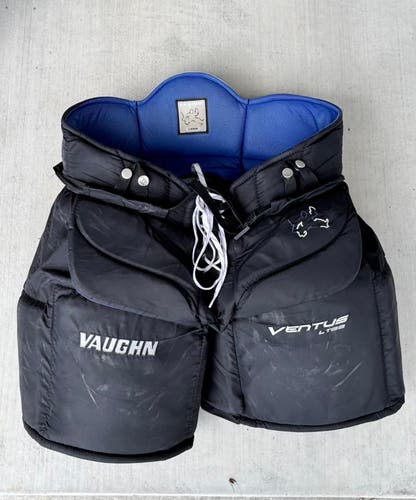 Senior Large Vaughn Ventus Hockey Goalie Pants (Used)