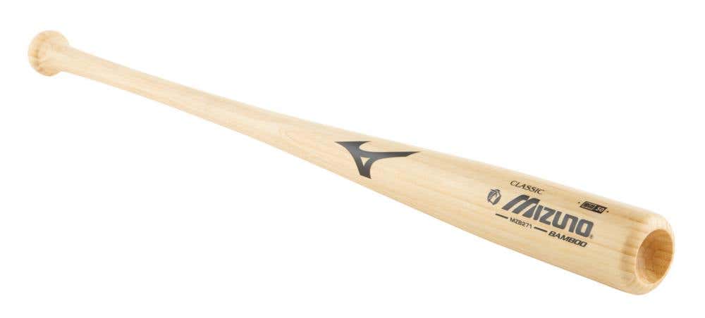 *FREE SHIPPING* NEW Mizuno MZB 271 Bamboo Classic Wood Baseball Bat 33”