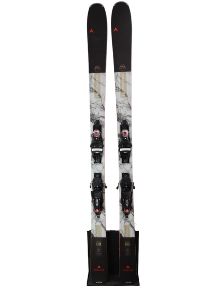 2025 Dynastar M-Cross 88 Skis (184cm) w/ Look SPX 14 GW Bindings