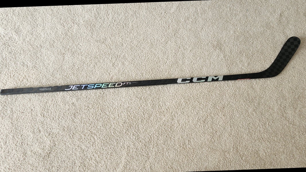 Intermediate CCM JetSpeed FT5 Pro Left Hand Hockey Stick P29 Pro Stock (Used)