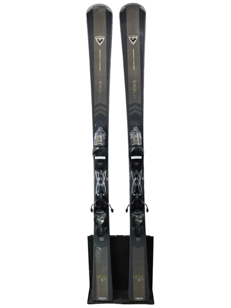 2025 Rossignol Nova 8 Skis (149cm) w/ Look XPress W 11 GW System Bindings