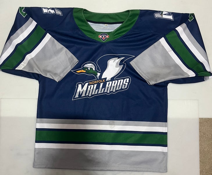 Navy Semi Pro Hockey jeresy XL #2
