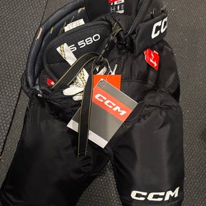 Junior Medium CCM Tacks AS 580 Hockey Pants (New)