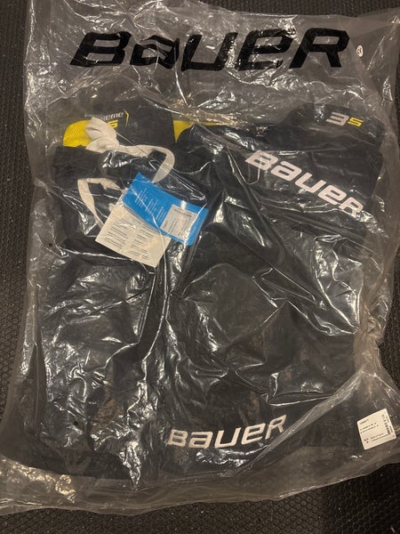 Junior Medium Bauer Supreme 3S Hockey Pants (New)