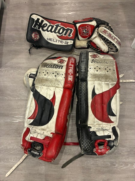 Used 32" Regular Heaton Goalie Full Set