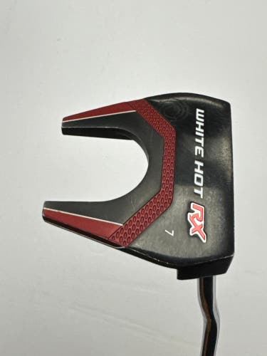 Odyssey White Hot RX 7 Mallet Right Handed Putter 35" (Used)