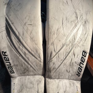 Senior Medium Bauer Hyperlite 2 pads