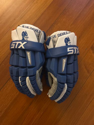 STX Surgeon RZR2 Lacrosse Gloves Large (New)