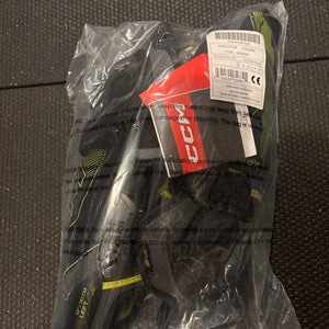 Junior CCM Tacks XF 80 12" Shin Pads (New)