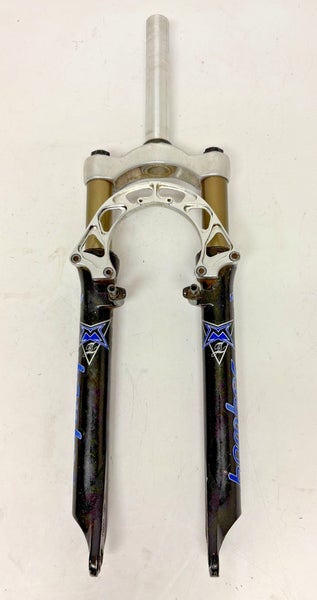 Vintage Marzocchi Bomber Light Z.3 26" QR Suspension Fork 175mm 1-1/8" Steerer