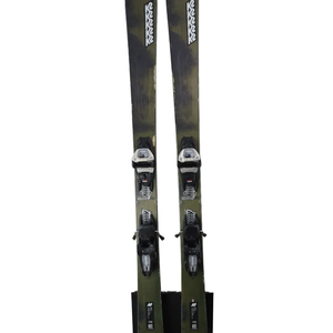 2025 K2 Mindbender 89 Ti Skis (170cm) w/ Marker Griffon 13 ID Bindings