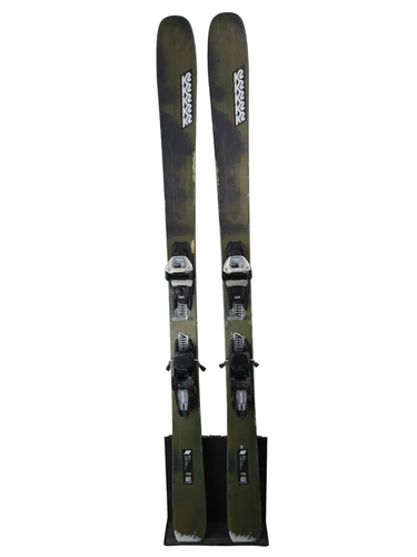 2025 K2 Mindbender 89 Ti Skis (170cm) w/ Marker Griffon 13 ID Bindings