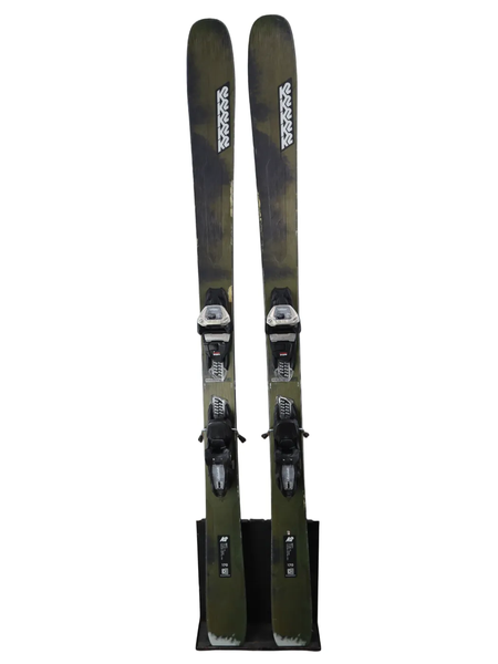 2025 K2 Mindbender 89 Ti Skis (170cm) w/ Marker Griffon 13 ID Bindings