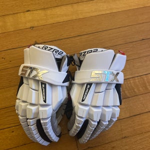 STX Surgeon RZR2 Lacrosse Gloves Large (New)