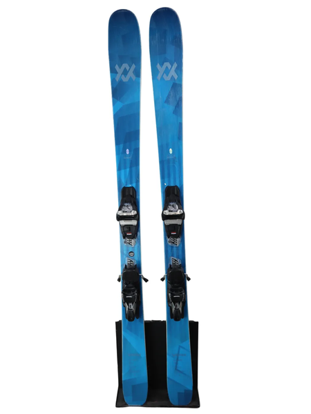 2025 Völkl Secret 84 Skis (154cm) w/ Marker Squire 11 TCX GW Bindings