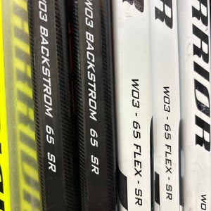 Senior Warrior Covert QRE 20 Pro Right Handed Hockey Stick W03 Pro Stock (New)