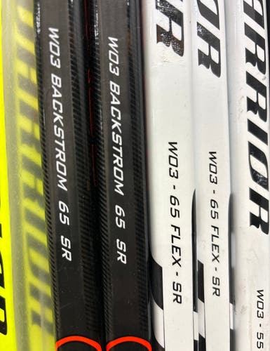 Senior Warrior Covert QRE 20 Pro Right Handed Hockey Stick W03 Pro Stock (New)