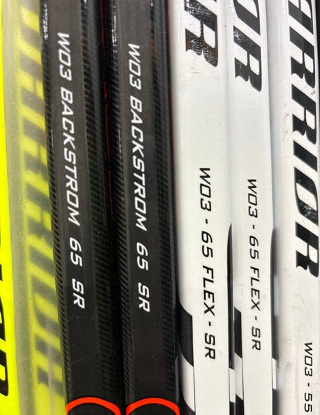Senior Warrior Covert QRE 20 Pro Right Handed Hockey Stick W03 Pro Stock (New)