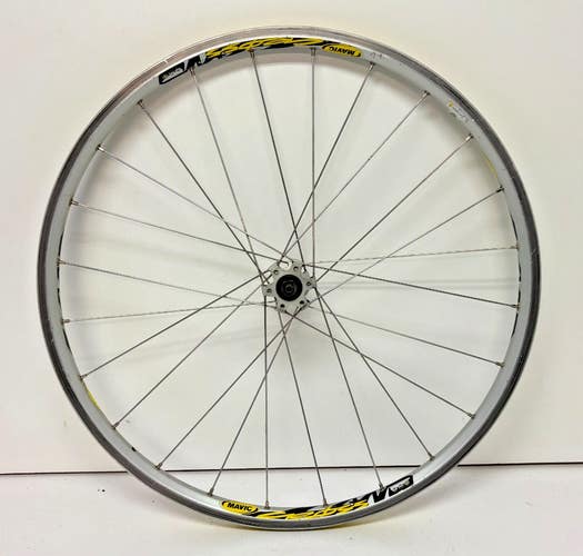 Mavic Crossland Disc 24-Spoke Aluminum Tubeless 26" QR Mountain Bike Front Wheel