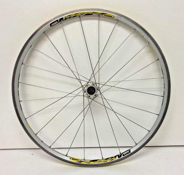 Mavic Crossland Disc 24-Spoke Aluminum Tubeless 26" QR Mountain Bike Front Wheel