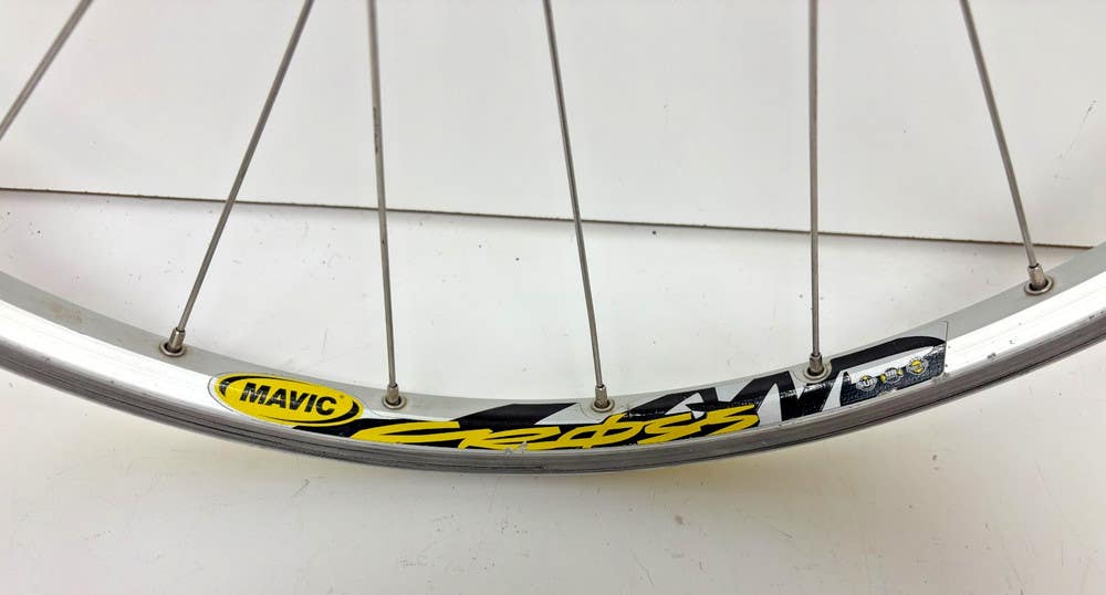 Mavic Crossland Disc 24-Spoke Aluminum Tubeless 26